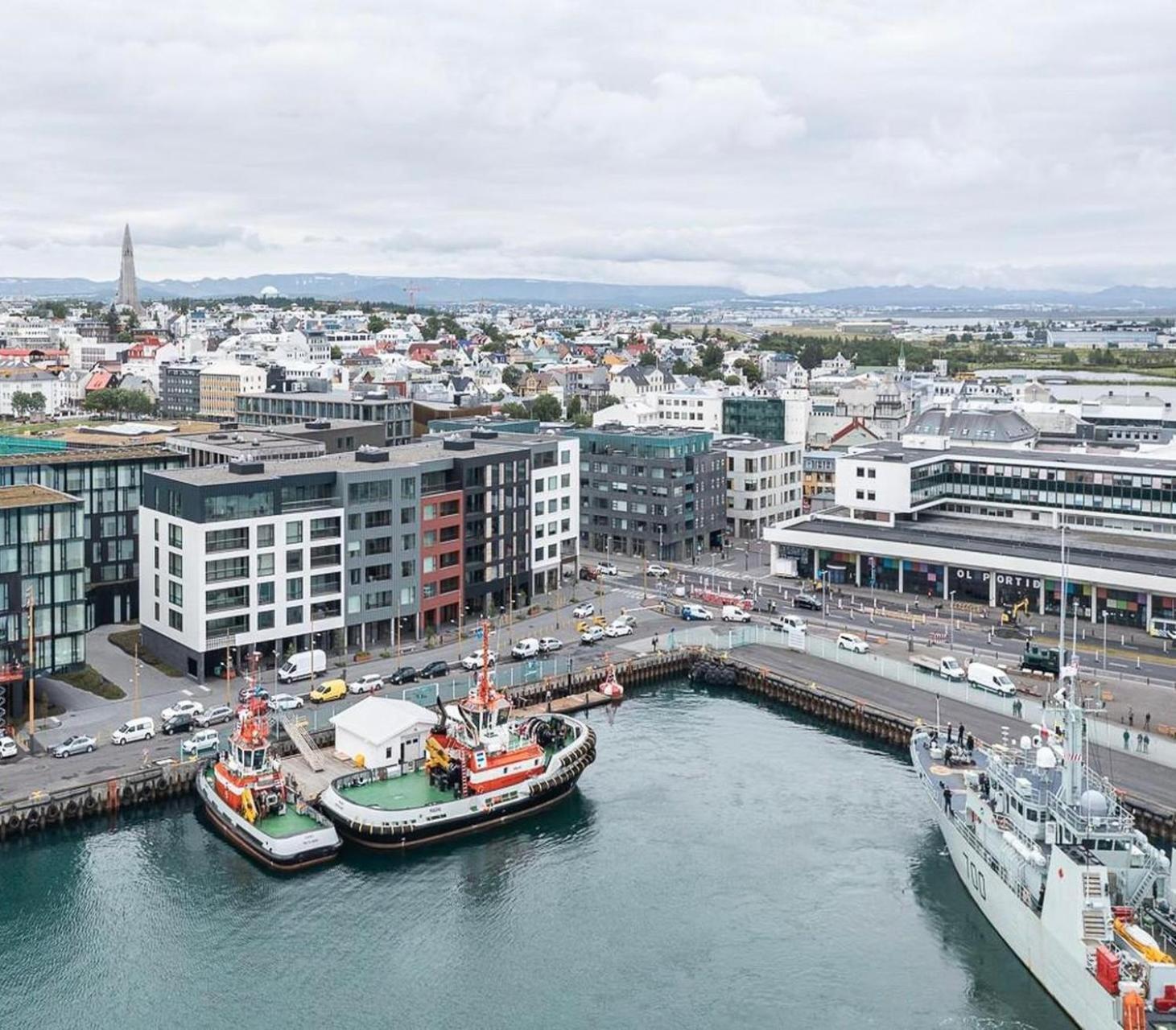 City View Lux In The City Center With Free Parking Reykjavík Eksteriør billede