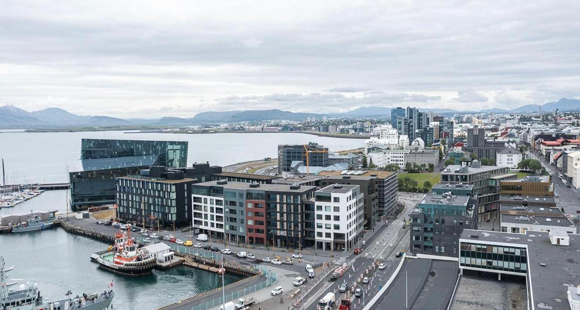 City View Lux In The City Center With Free Parking Reykjavík Eksteriør billede